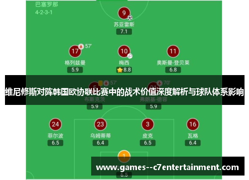 维尼修斯对阵韩国欧协联比赛中的战术价值深度解析与球队体系影响
